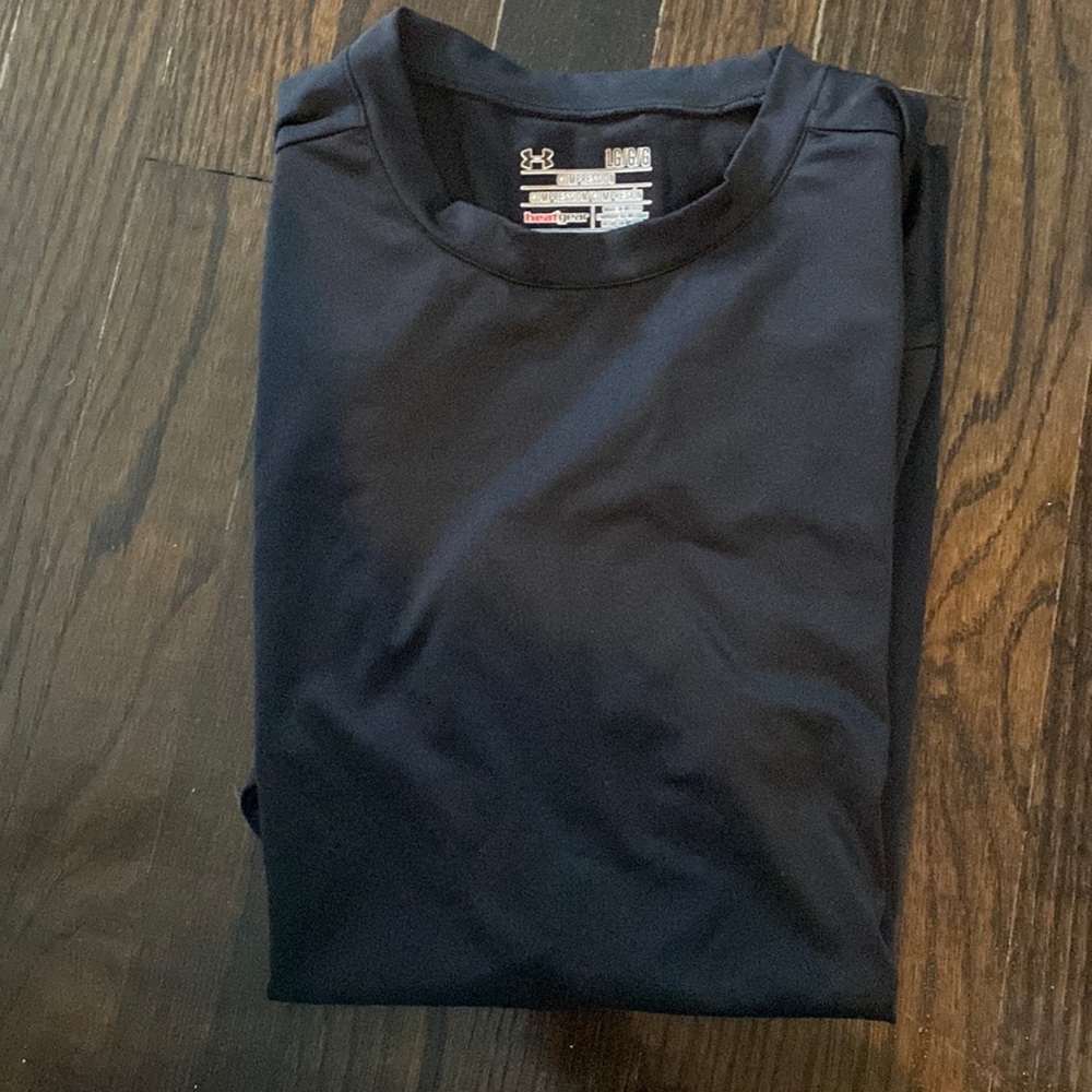 Under armour compression sports shirt